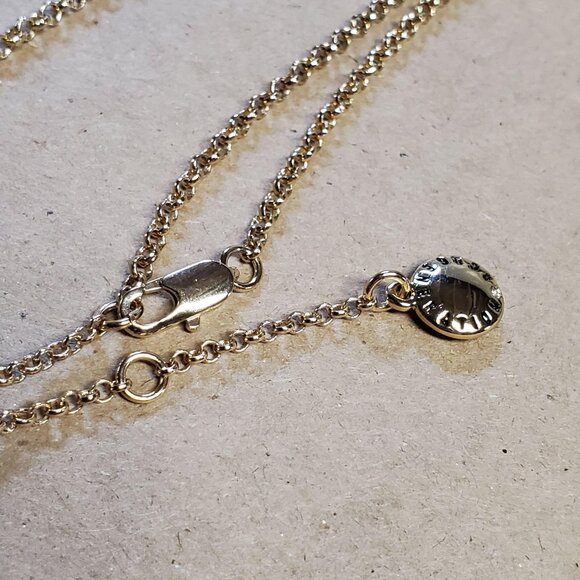 BCBGeneration Circle Pendant Necklace - Picture 6 of 6